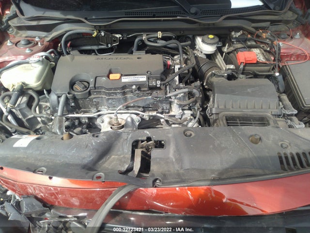 Honda Civic Sedan Lx 2020 2HGFC2F60LH561048 Image 10