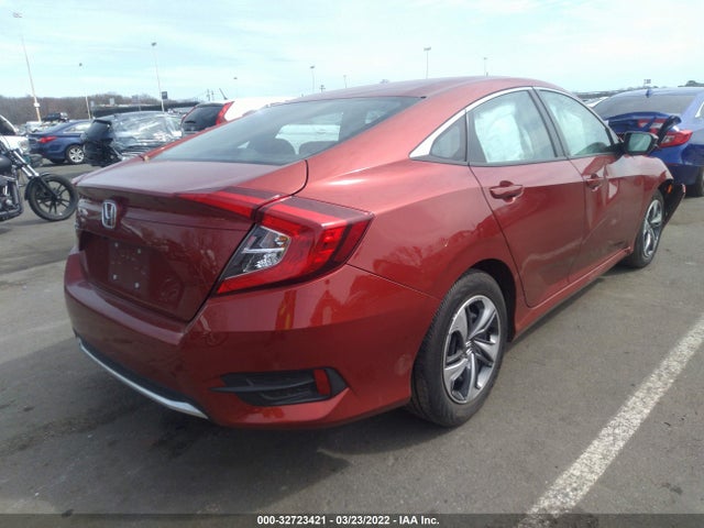 Honda Civic Sedan Lx 2020 2HGFC2F60LH561048 Image 4