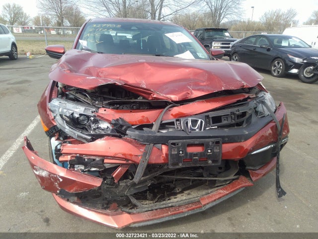 Honda Civic Sedan Lx 2020 2HGFC2F60LH561048 Image 6