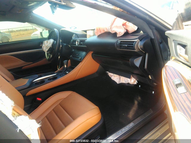 2018 Lexus RC, VIN: JTHHA5BC9J5008363