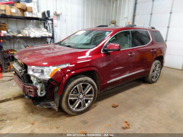 1GKKNXLS5HZ125314 GMC Acadia Denali