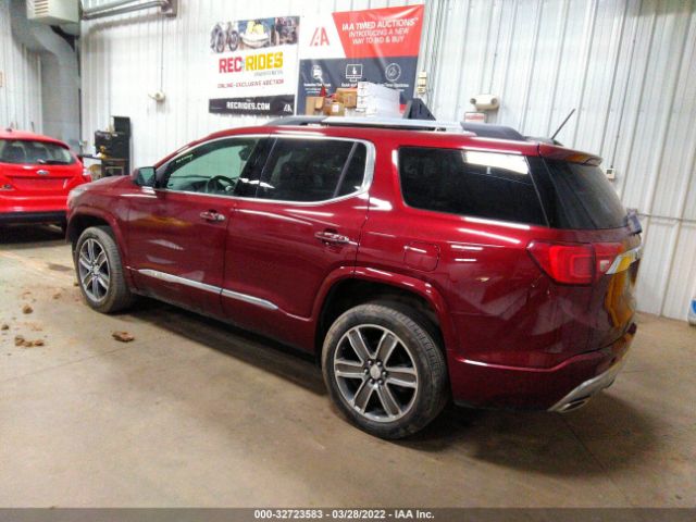 1GKKNXLS5HZ125314 GMC Acadia Denali