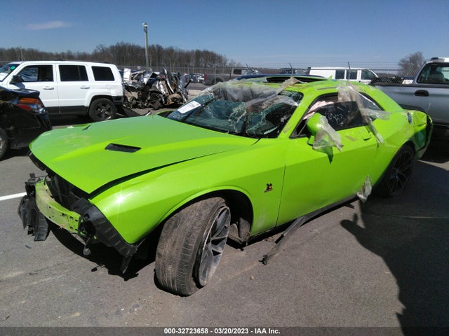 Dodge Challenger R/t Scat Pack 2015 2C3CDZFJ0FH864691 Image 2