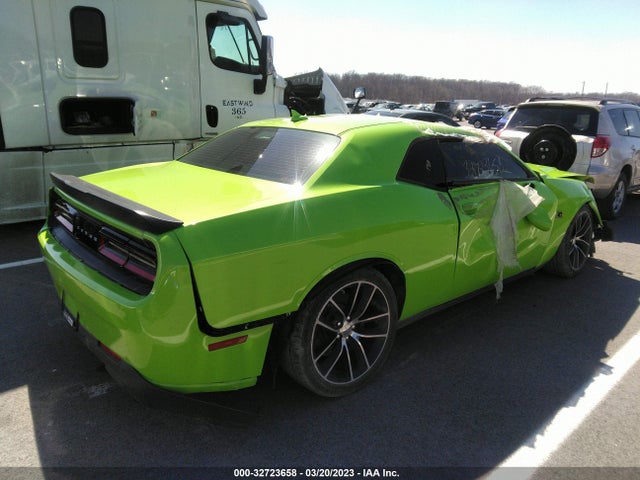 Dodge Challenger R/t Scat Pack 2015 2C3CDZFJ0FH864691 Image 4