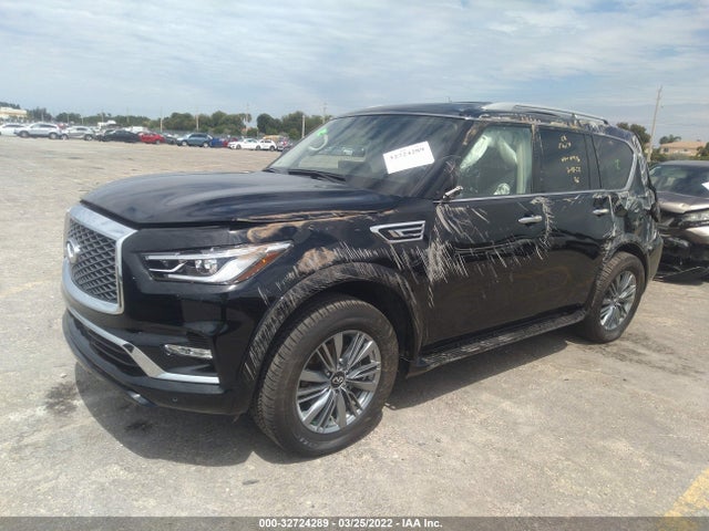 2022 Infiniti QX80, VIN: JN8AZ2AF7N9740418