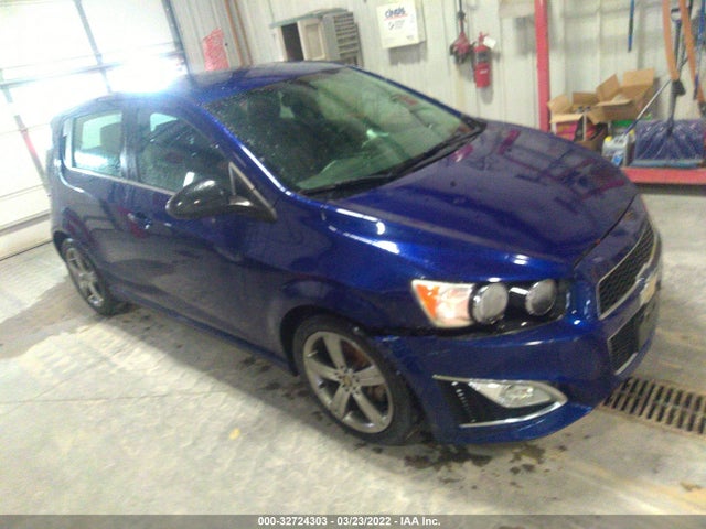Chevrolet Sonic Rs Auto 2014 1G1JG6SB0E4120844 Image 1