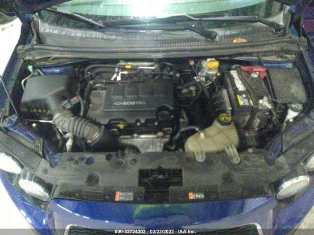 Chevrolet Sonic Rs Auto 2014 1G1JG6SB0E4120844 Image 10