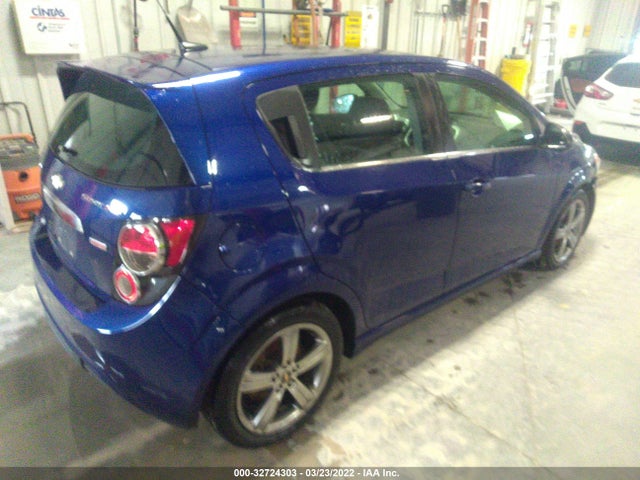 Chevrolet Sonic Rs Auto 2014 1G1JG6SB0E4120844 Image 2