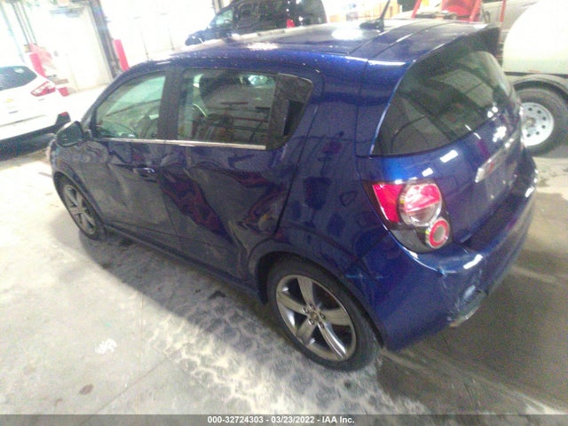 Chevrolet Sonic Rs Auto 2014 1G1JG6SB0E4120844 Image 3