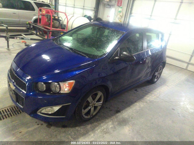 Chevrolet Sonic Rs Auto 2014 1G1JG6SB0E4120844 Image 4
