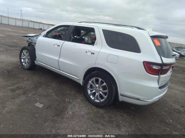2018 DODGE DURANGO CITADEL VIN: 1C4RDJEG3JC291326