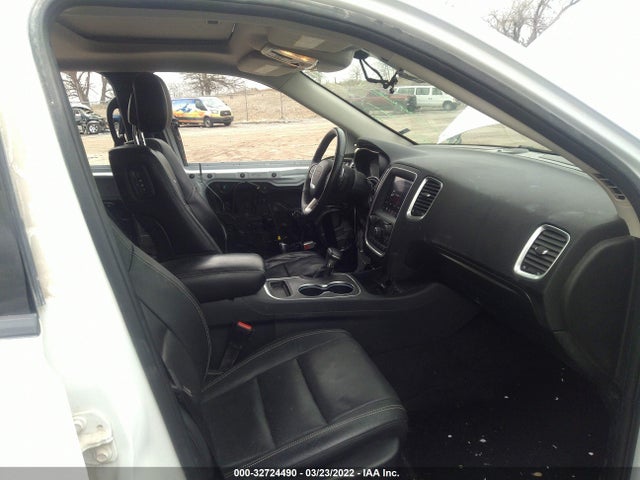 2018 DODGE DURANGO CITADEL VIN: 1C4RDJEG3JC291326