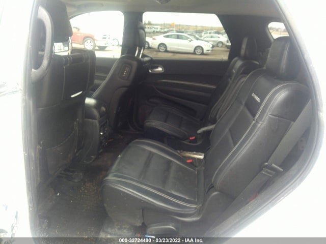 2018 DODGE DURANGO CITADEL VIN: 1C4RDJEG3JC291326