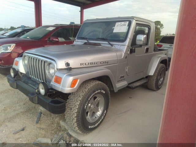 Jeep WRANGLER UNLIMITED 2005 1J4FA44SX5P318596 Image 2