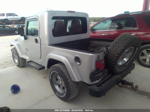 Jeep WRANGLER UNLIMITED 2005 1J4FA44SX5P318596 Image 4