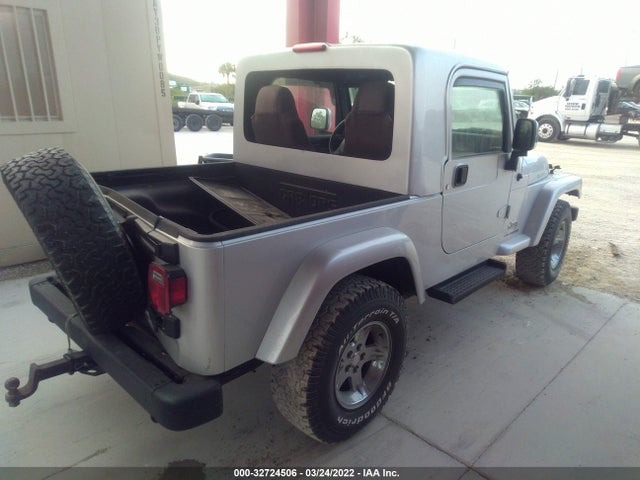 Jeep WRANGLER UNLIMITED 2005 1J4FA44SX5P318596 Image 5