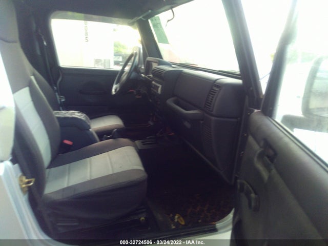 Jeep WRANGLER UNLIMITED 2005 1J4FA44SX5P318596 Image 6