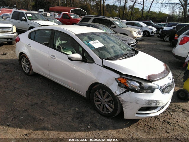 2016 Kia Forte, VIN: KNAFX4A6XG5443430