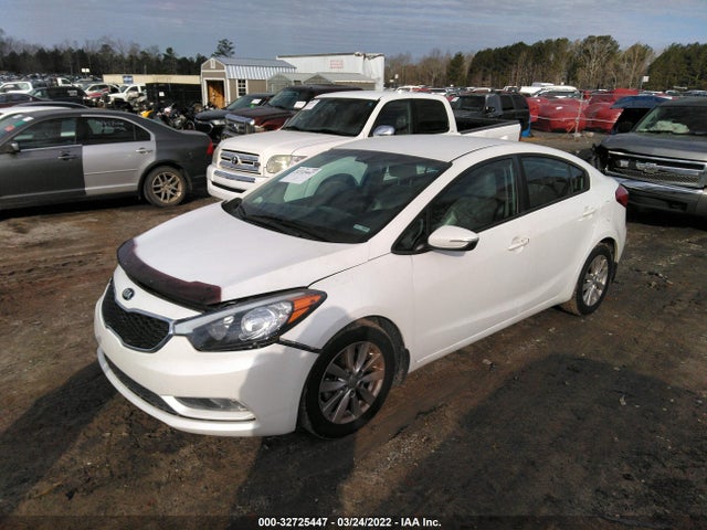 2016 Kia Forte, VIN: KNAFX4A6XG5443430