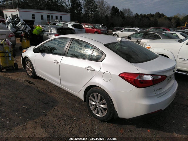 2016 Kia Forte, VIN: KNAFX4A6XG5443430