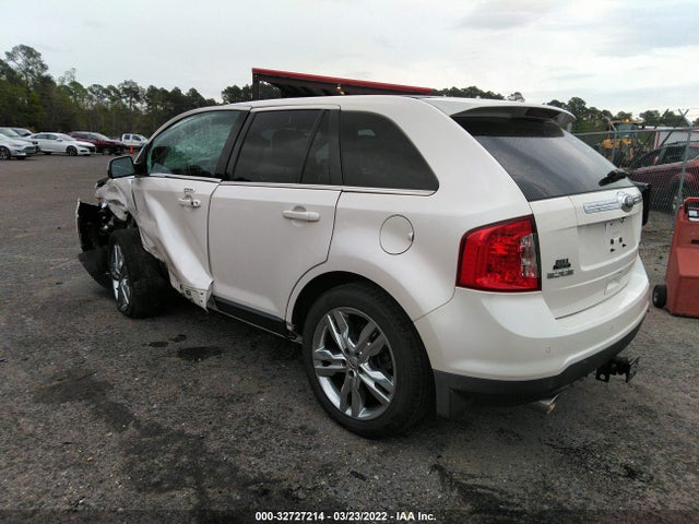 2011 FORD EDGE LIMITED VIN: 2FMDK3KC7BBB66887