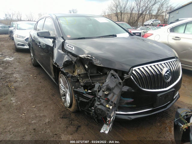 2016 Buick LaCrosse, VIN: 1G4GB5G35GF147455