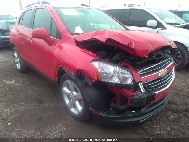 2016 Chevrolet Trax, VIN: KL7CJMSB8GB659889