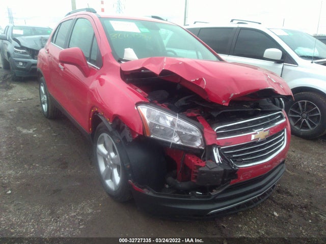 2016 Chevrolet Trax, VIN: KL7CJMSB8GB659889