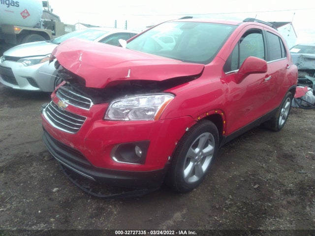 2016 Chevrolet Trax, VIN: KL7CJMSB8GB659889