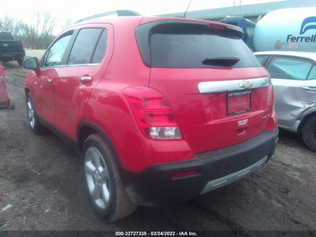 2016 Chevrolet Trax, VIN: KL7CJMSB8GB659889