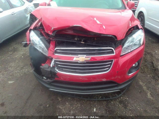 2016 Chevrolet Trax, VIN: KL7CJMSB8GB659889