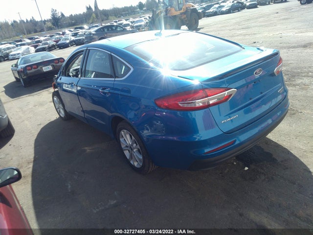 2020 Ford Fusion, VIN: 3FA6P0SU6LR251878