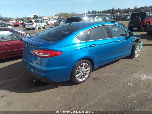 2020 Ford Fusion, VIN: 3FA6P0SU6LR251878
