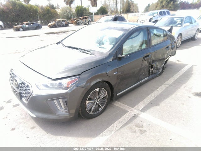 2020 Hyundai Ioniq, VIN: KMHC65LD4LU219379