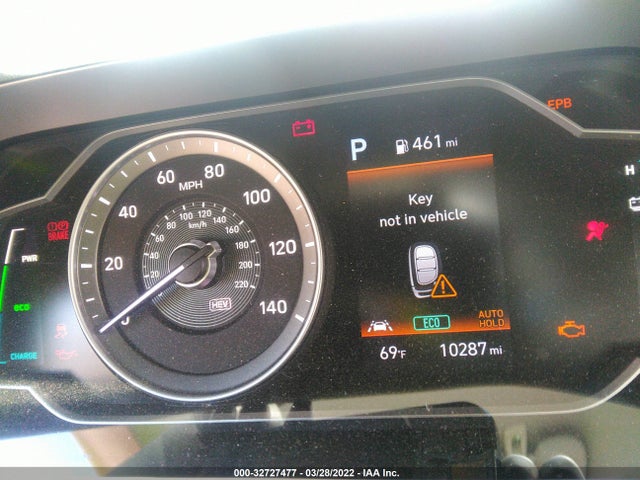 2020 Hyundai Ioniq, VIN: KMHC65LD4LU219379