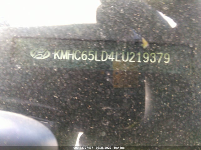 2020 Hyundai Ioniq, VIN: KMHC65LD4LU219379