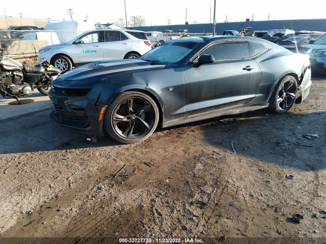 Chevrolet CAMARO 2SS 2021 1G1FH1R71M0104102 Image 2
