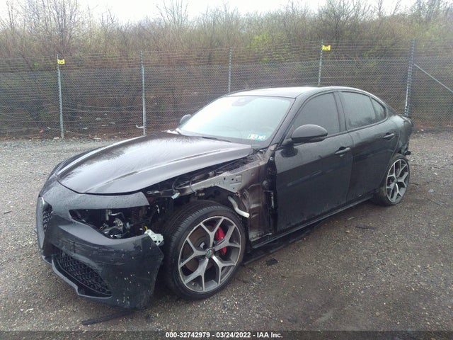 2019 Alfa Romeo Giulia, VIN: ZARFANAN8K7598577