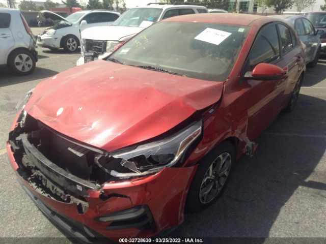 3KPF24AD6KE020809 KIA Forte Lxs