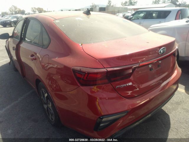 3KPF24AD6KE020809 KIA Forte Lxs