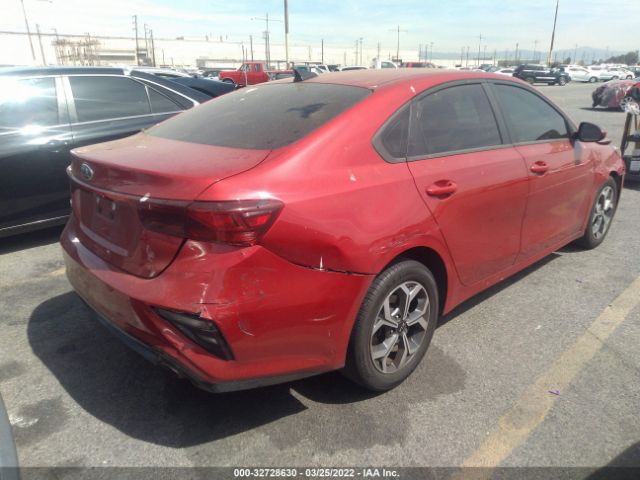 3KPF24AD6KE020809 KIA Forte Lxs