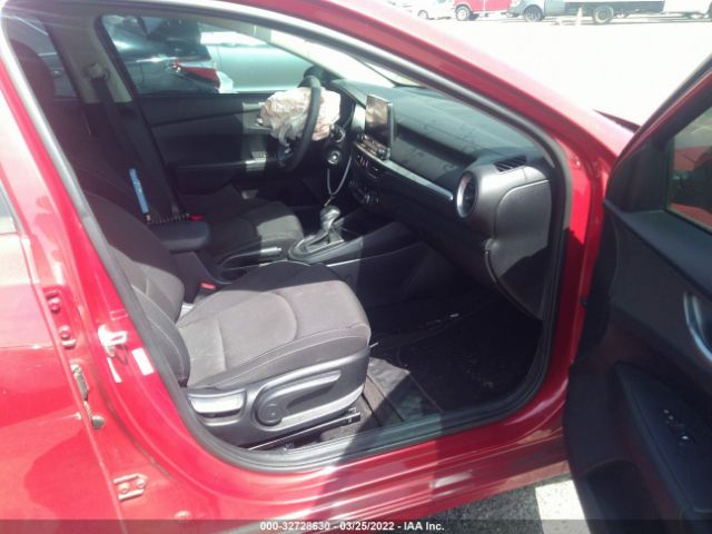 3KPF24AD6KE020809 KIA Forte Lxs