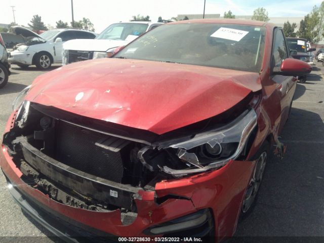 3KPF24AD6KE020809 KIA Forte Lxs