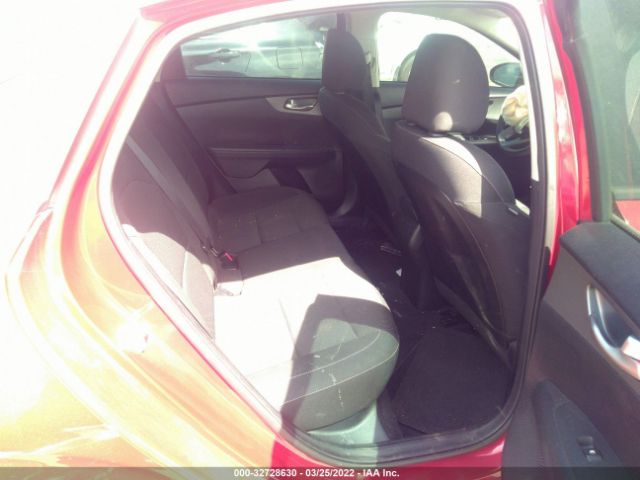 3KPF24AD6KE020809 KIA Forte Lxs