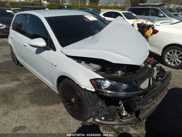 2017 Volkswagen Golf, VIN: WVWKR7AU8HW953802