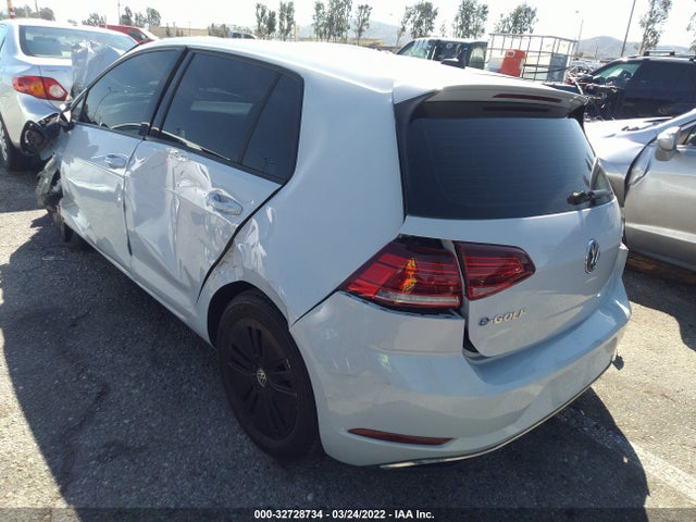 2017 Volkswagen Golf, VIN: WVWKR7AU8HW953802