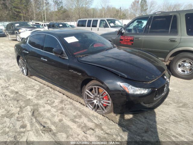 2017 MASERATI GHIBLI ZAM57RSL3H1262612
