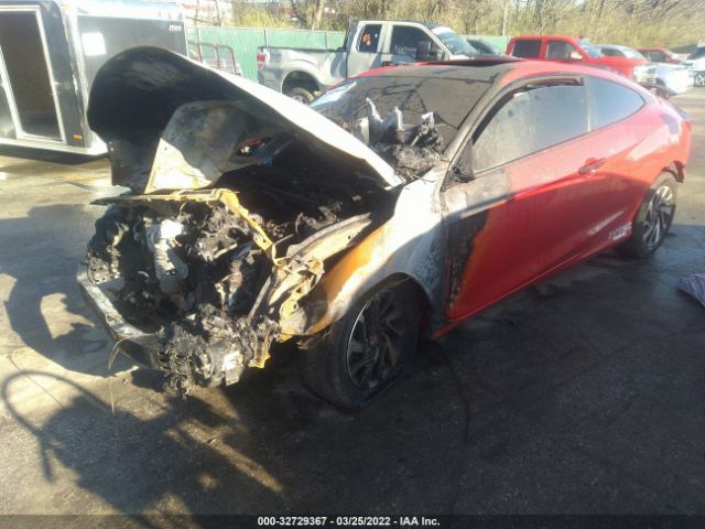 2HGFC4B09JH302732 Honda Civic Lx-p