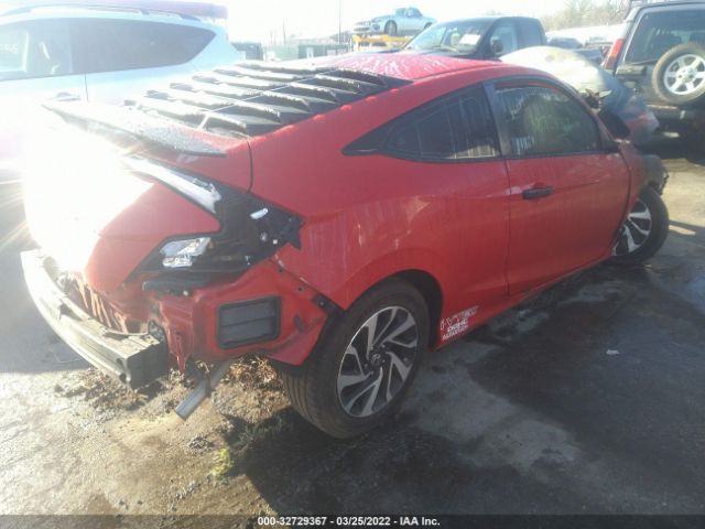 2HGFC4B09JH302732 Honda Civic Lx-p