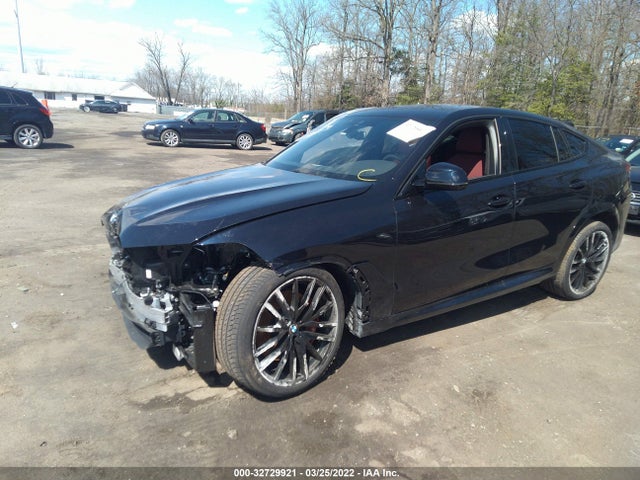 2021 BMW X6, VIN: 5UXCY8C0XM9G45161